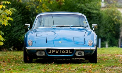 Lot 171 - 1972 Lotus Elan Plus 2S 130/5 Ex-Ronnie Peterson