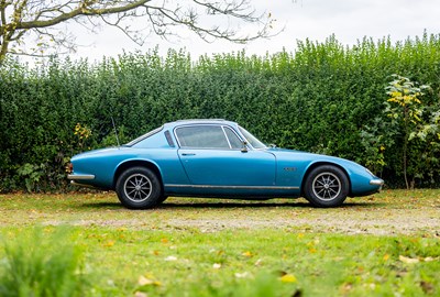 Lot 171 - 1972 Lotus Elan Plus 2S 130/5 Ex-Ronnie Peterson