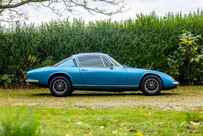Lot 171 - 1972 Lotus Elan Plus 2S 130/5 Ex-Ronnie Peterson