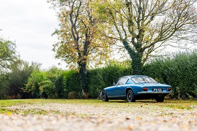 Lot 171 - 1972 Lotus Elan Plus 2S 130/5 Ex-Ronnie Peterson