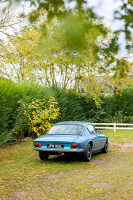 Lot 171 - 1972 Lotus Elan Plus 2S 130/5 Ex-Ronnie Peterson