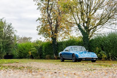 Lot 171 - 1972 Lotus Elan Plus 2S 130/5 Ex-Ronnie Peterson
