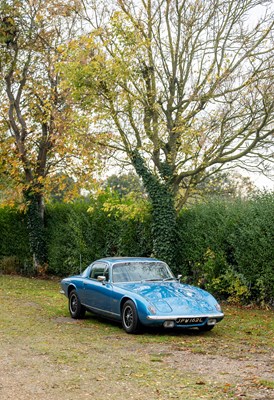 Lot 171 - 1972 Lotus Elan Plus 2S 130/5 Ex-Ronnie Peterson
