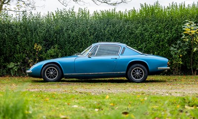 Lot 171 - 1972 Lotus Elan Plus 2S 130/5 Ex-Ronnie Peterson