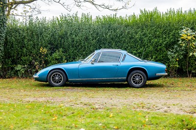 Lot 171 - 1972 Lotus Elan Plus 2S 130/5 Ex-Ronnie Peterson