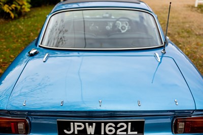 Lot 171 - 1972 Lotus Elan Plus 2S 130/5 Ex-Ronnie Peterson