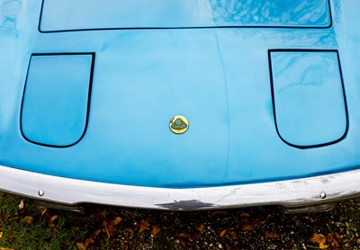 Lot 171 - 1972 Lotus Elan Plus 2S 130/5 Ex-Ronnie Peterson