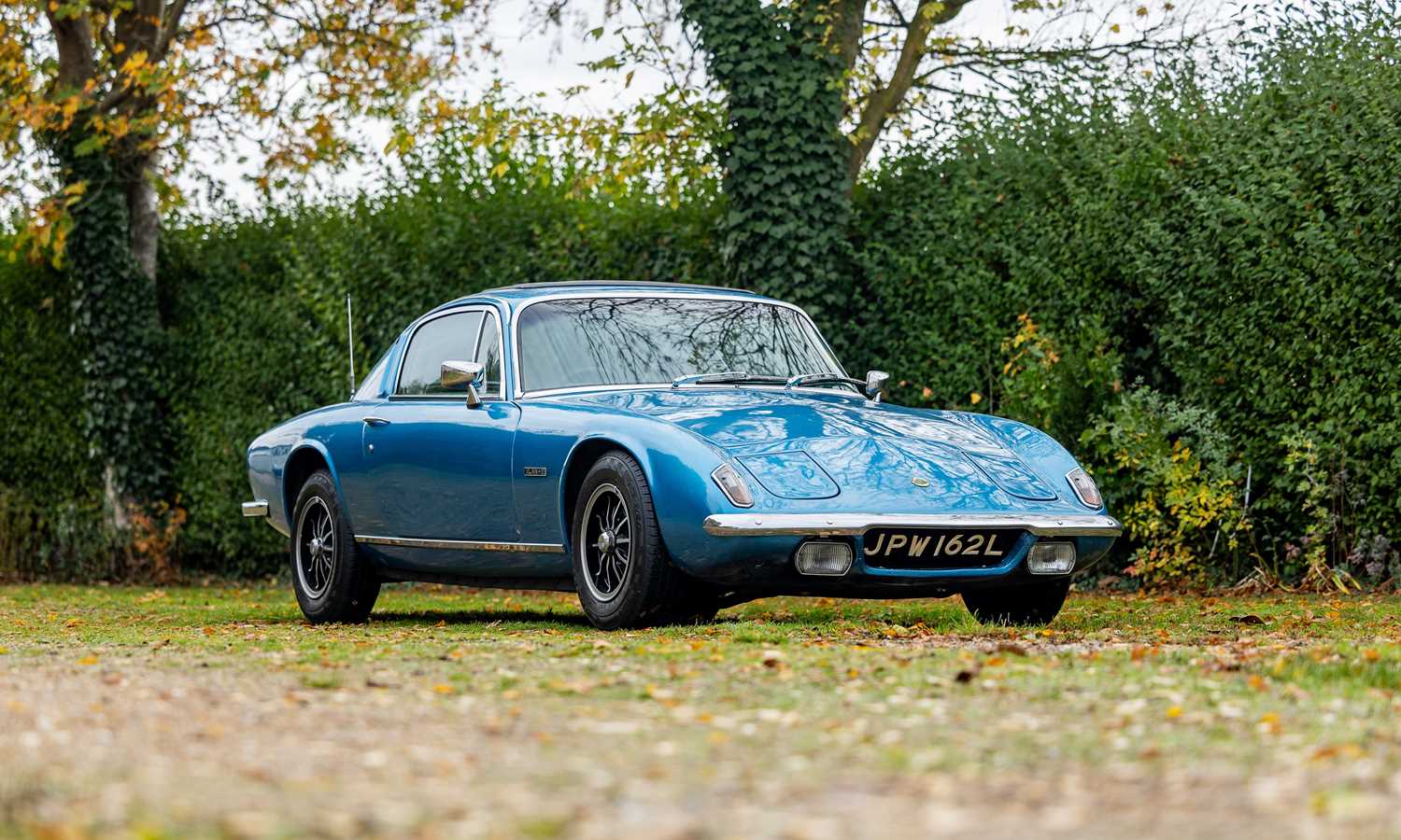 Lot 171 - 1972 Lotus Elan Plus 2S 130/5 Ex-Ronnie Peterson