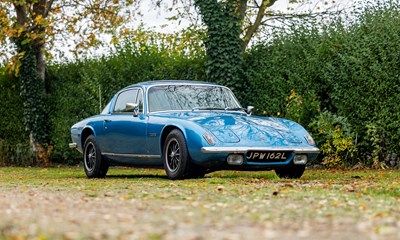 Lot 171 - 1972 Lotus Elan Plus 2S 130/5 Ex-Ronnie Peterson