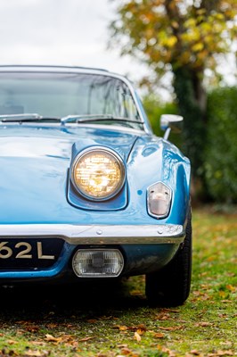 Lot 171 - 1972 Lotus Elan Plus 2S 130/5 Ex-Ronnie Peterson