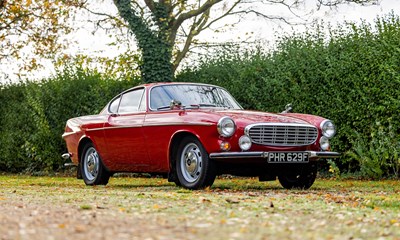 Lot 257 - 1967 Volvo P1800 S