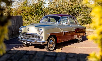 Lot 244 - 1956 Vauxhall Cresta