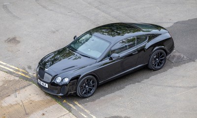 Lot 172 - 2010 Bentley Continental Supersports