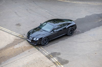 Lot 172 - 2010 Bentley Continental Supersports