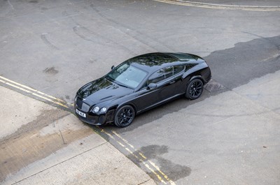 Lot 172 - 2010 Bentley Continental Supersports