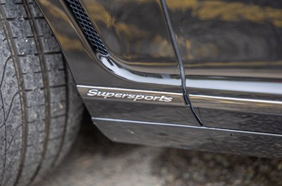 Lot 172 - 2010 Bentley Continental Supersports