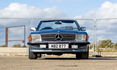 Lot 185 - 1987 Mercedes-Benz 300 SL