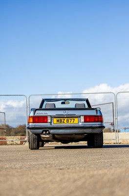Lot 185 - 1987 Mercedes-Benz 300 SL
