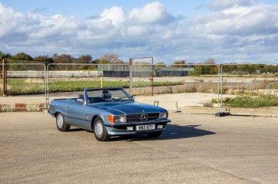Lot 185 - 1987 Mercedes-Benz 300 SL