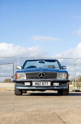 Lot 185 - 1987 Mercedes-Benz 300 SL