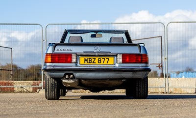 Lot 185 - 1987 Mercedes-Benz 300 SL