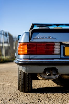 Lot 185 - 1987 Mercedes-Benz 300 SL