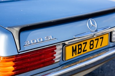 Lot 185 - 1987 Mercedes-Benz 300 SL