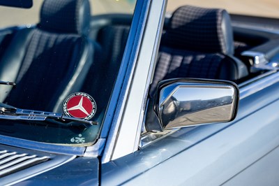 Lot 185 - 1987 Mercedes-Benz 300 SL