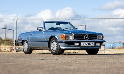 Lot 185 - 1987 Mercedes-Benz 300 SL