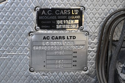 Lot 125 - 1995 AC Brooklands