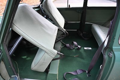 Lot 137 - 1966 Austin Mini Deluxe