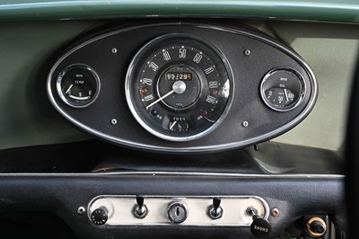 Lot 137 - 1966 Austin Mini Deluxe