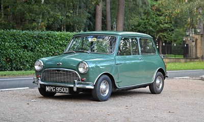 Lot 137 - 1966 Austin Mini Deluxe