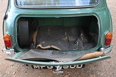 Lot 137 - 1966 Austin Mini Deluxe