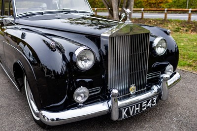 Lot 226 - 1956 Rolls-Royce Silver Cloud Mk. I