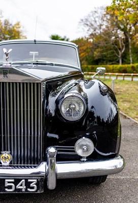 Lot 226 - 1956 Rolls-Royce Silver Cloud Mk. I