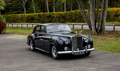 Lot 226 - 1956 Rolls-Royce Silver Cloud Mk. I