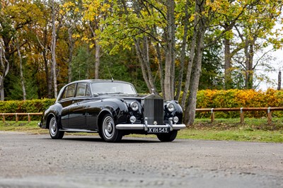 Lot 226 - 1956 Rolls-Royce Silver Cloud Mk. I