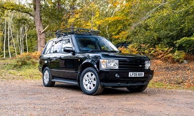 Lot 139 - 2005 Range Rover 4.4 V8 Vogue