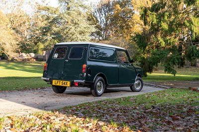Lot 112 - 1981 Leyland Mini Van