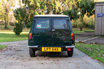 Lot 112 - 1981 Leyland Mini Van
