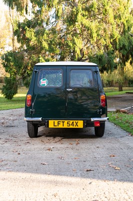 Lot 112 - 1981 Leyland Mini Van