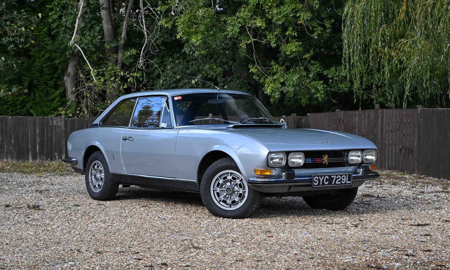 Lot 124 - 1973 Peugeot 504 Coupé