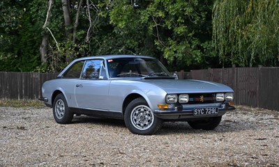 Lot 124 - 1973 Peugeot 504 Coupé