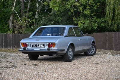 Lot 124 - 1973 Peugeot 504 Coupé
