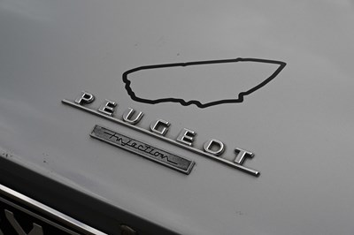 Lot 124 - 1973 Peugeot 504 Coupé