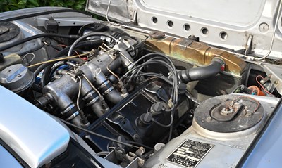 Lot 124 - 1973 Peugeot 504 Coupé