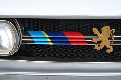 Lot 124 - 1973 Peugeot 504 Coupé