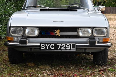 Lot 124 - 1973 Peugeot 504 Coupé
