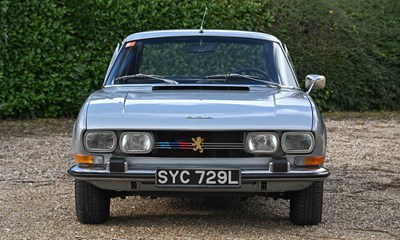 Lot 124 - 1973 Peugeot 504 Coupé